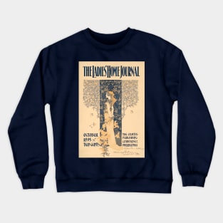 Journal Cover - Belle Epoque Crewneck Sweatshirt